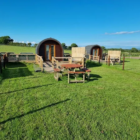 Kemping Skiddaw View Pod Carlisle (Cumbria)